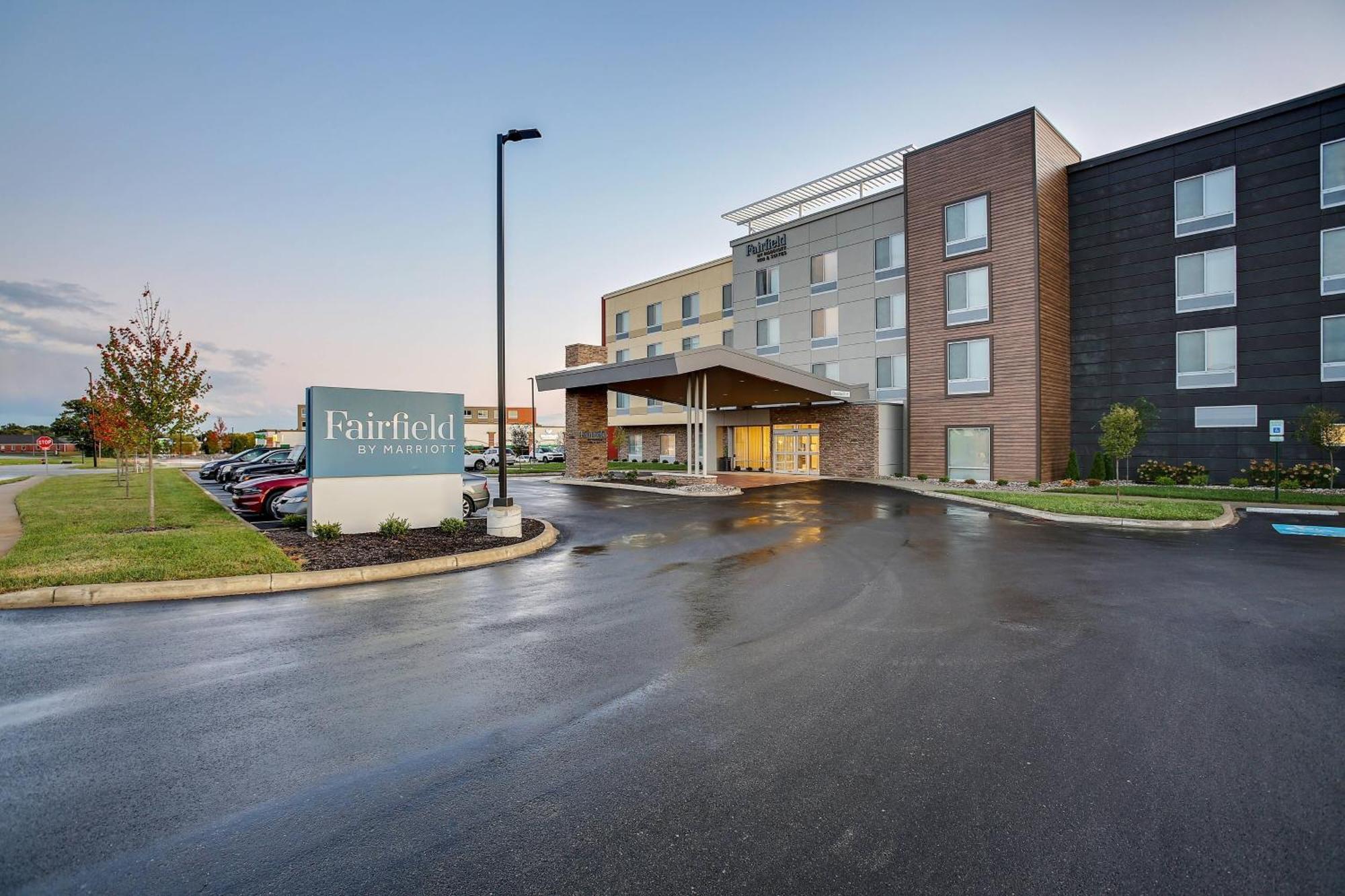 Fairfield Inn & Suites Bardstown Luaran gambar